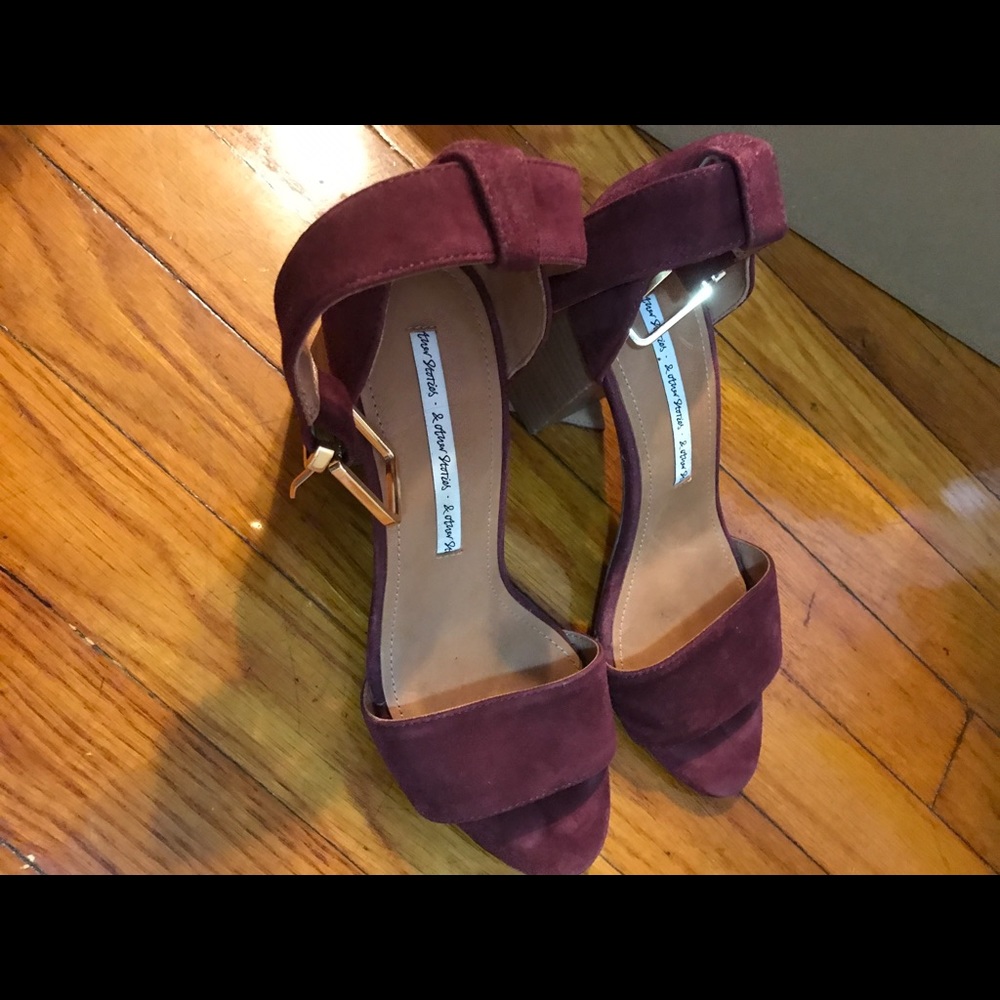 Other stories sandal. Just wore once